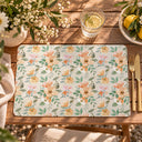 Lot de 12 sets de table Floral