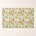 Lot de 12 sets de table Floral