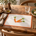 Lot de 12 sets de table Potager