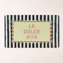 Lot de 12 sets de table Dolce Vita Bleu