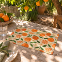 Lot de 12 sets de table Fruité Orange
