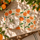 Lot de 12 sets de table Fruité Orange