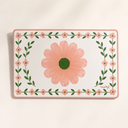 Lot de 12 sets de table Primavera rose