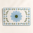 Lot de 12 sets de table Primavera bleu