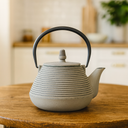 Théière 1L en fonte grise Sencha