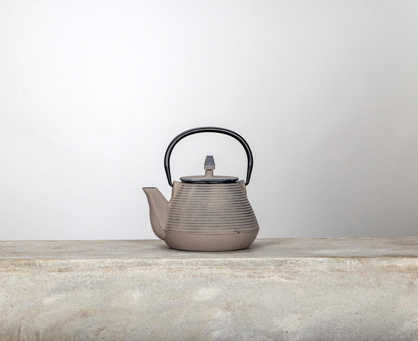 Théière 1L en fonte grise Sencha