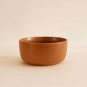 Lot de 6 assiettes coupelles 15cm en grès marron Arita