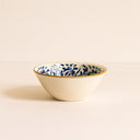 Lot de 6 coupelles 16cm en grès décor bleu Héraclée