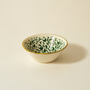 Lot de 6 coupelles 16cm en grès décor vert Héraclée